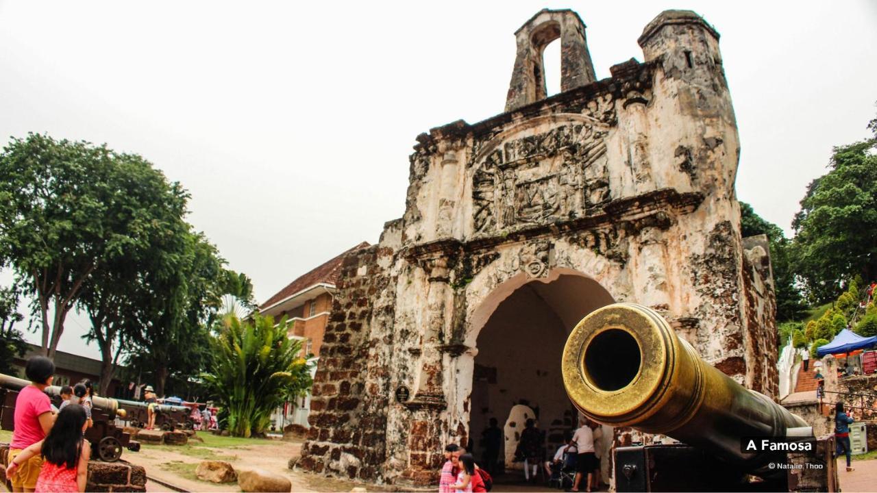 V'La Heritage Melaka Ξενοδοχείο Εξωτερικό φωτογραφία